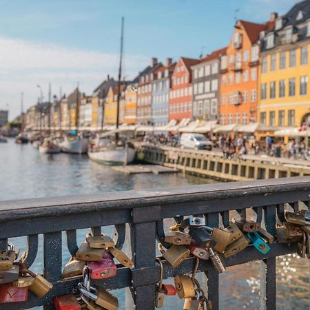 Central Copenhagen Apt With Balcony, Free Parking W Elevator Exterior photo