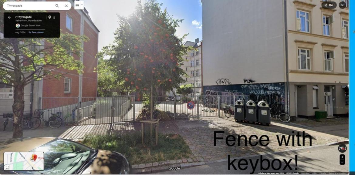 Central Copenhagen Apt With Balcony, Free Parking W Elevator Exterior photo